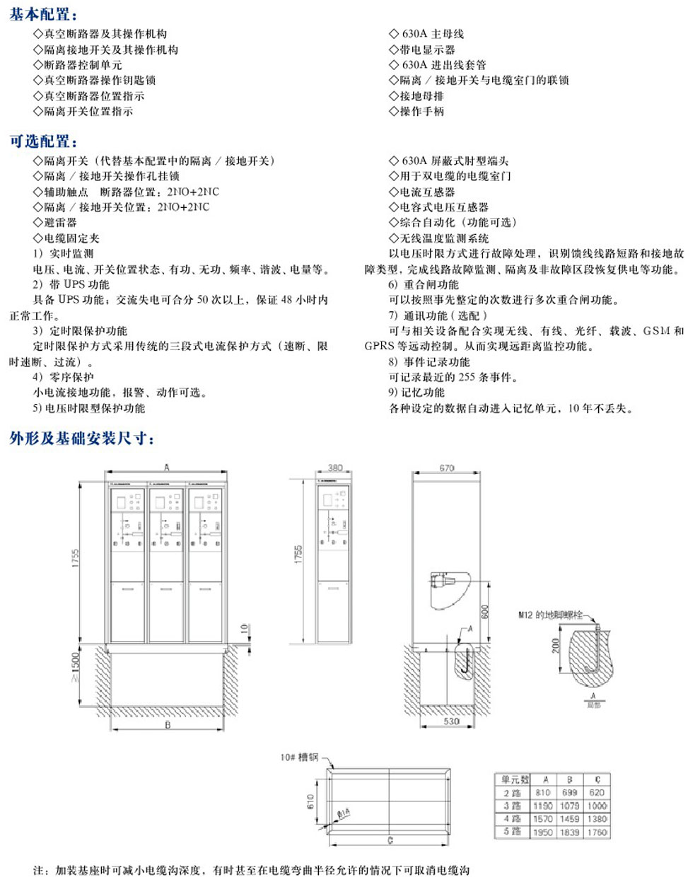 智能永磁真空固體絕緣環網柜(圖3)